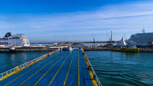Fredericia Cruise Port