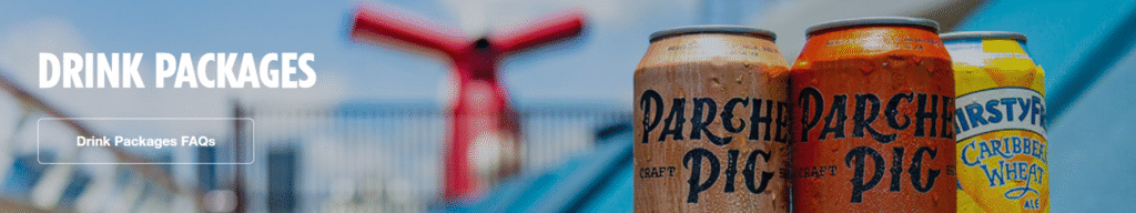 Carnival Cruise Drink Package, Carnival Cruise Drink Package price, how much is a Drink Package on Carnival Cruise, Drink Packages on Carnival Cruise lines, how much is Drink Package on Carnival Cruise
